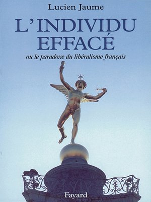 cover image of L'Individu effacé
